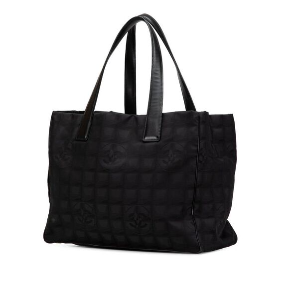 Chanel New Travel Line Nylon Tote - Picture 1 of 6